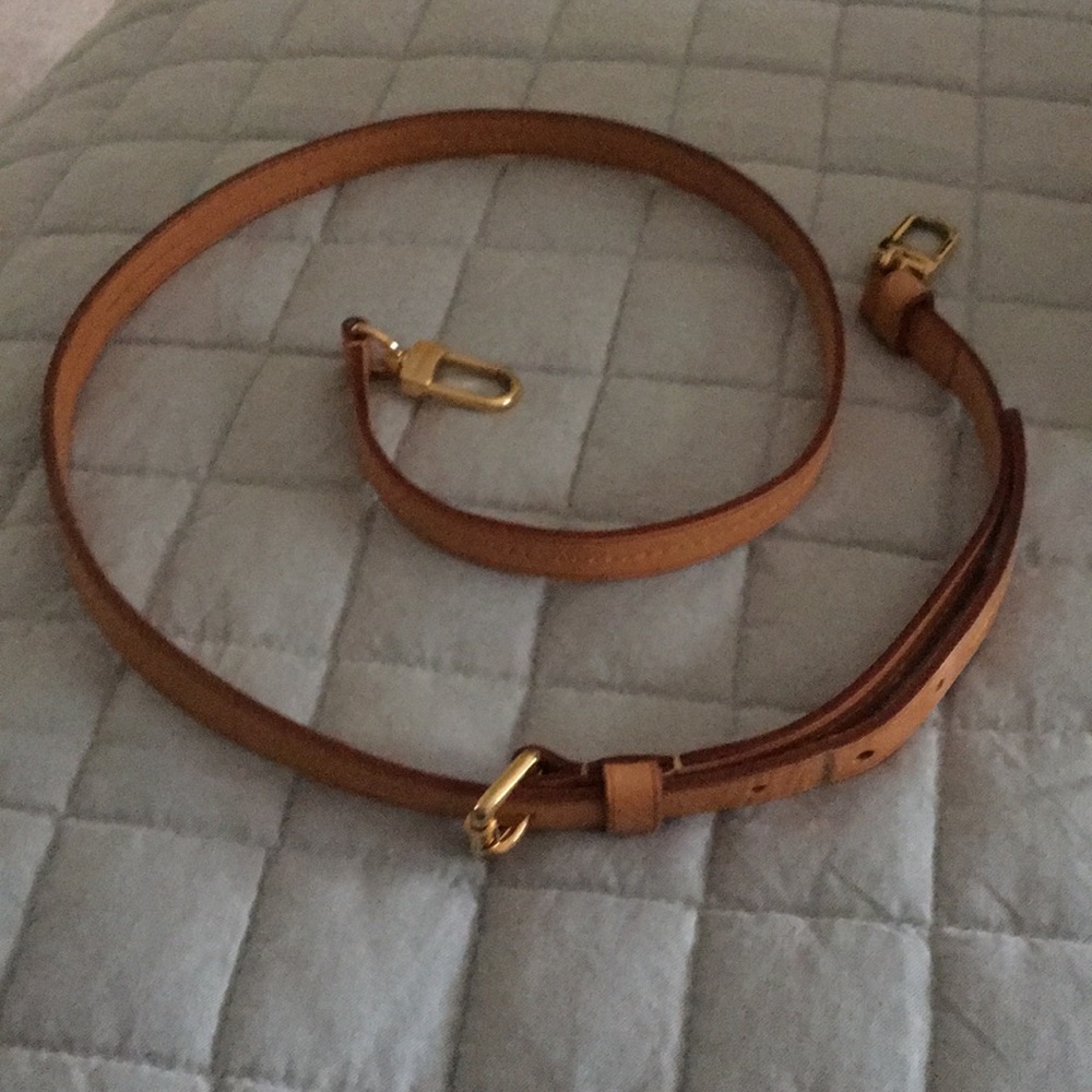 Authentic preloved vachetta strap